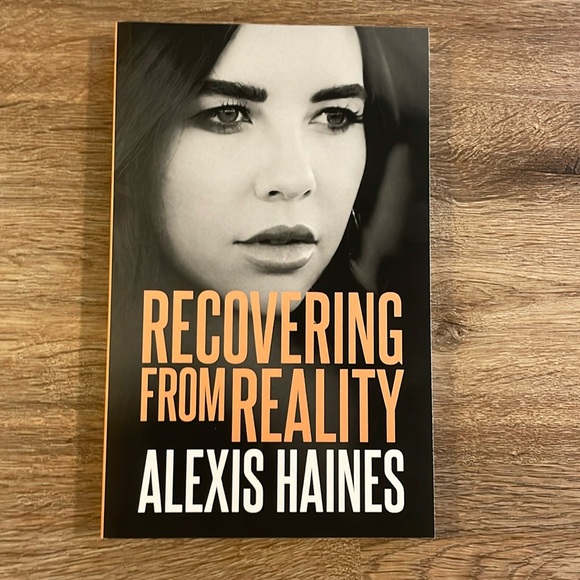 Recovering From Reality by Alexis Haines Paperback Book - Picture 4 of 6